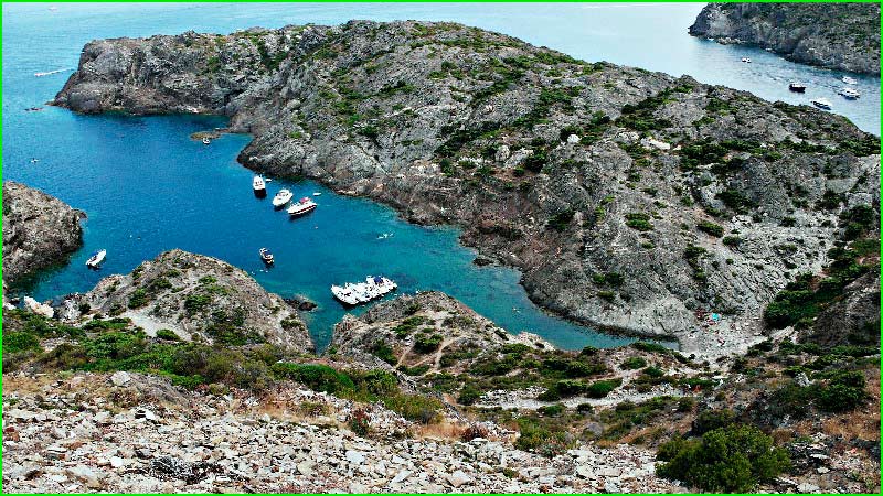 ruta por Parque Natural del Cap de Creus
