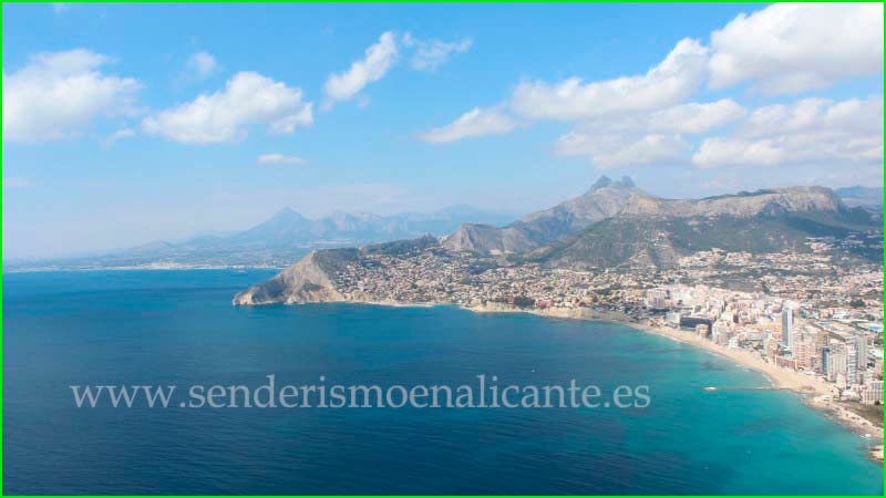 ruta Cala Llebeig - Torre del Cap d' Or en Alicante
