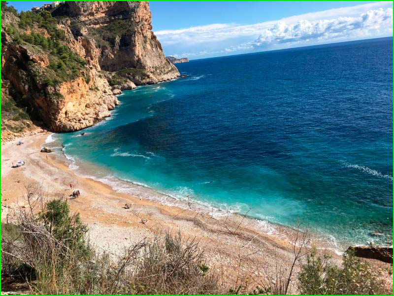 ruta por Benitachell, Alicante