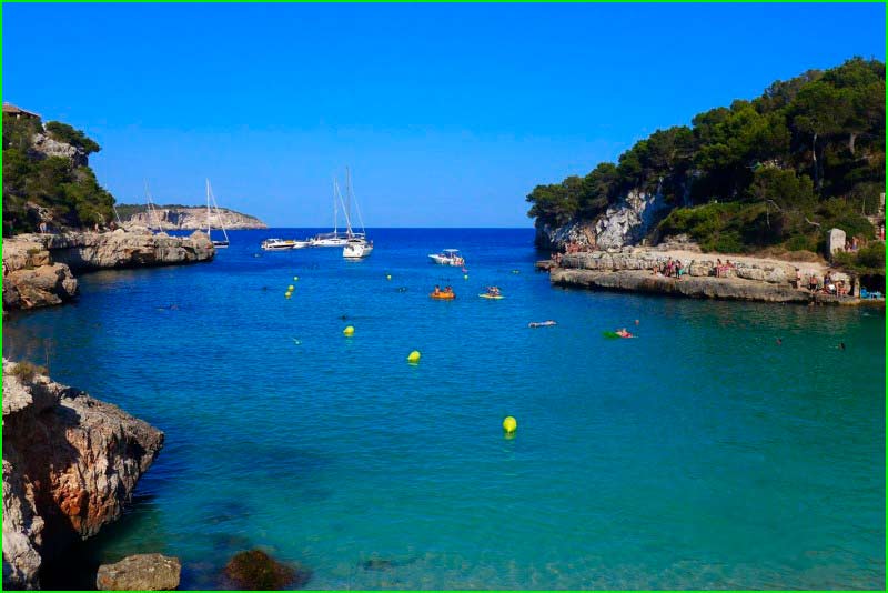 ruta Cala Llonbards - Punta des Bauç en Baleares