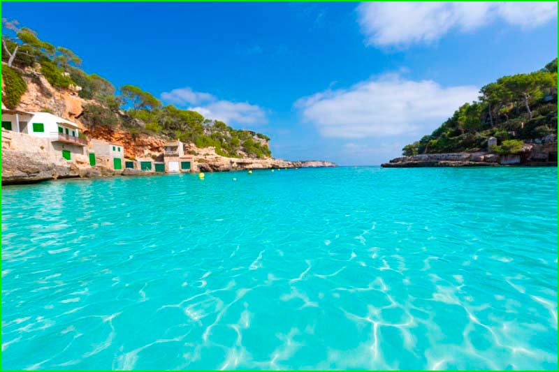 track Cala Llonbards - Punta des Bauç en Baleares