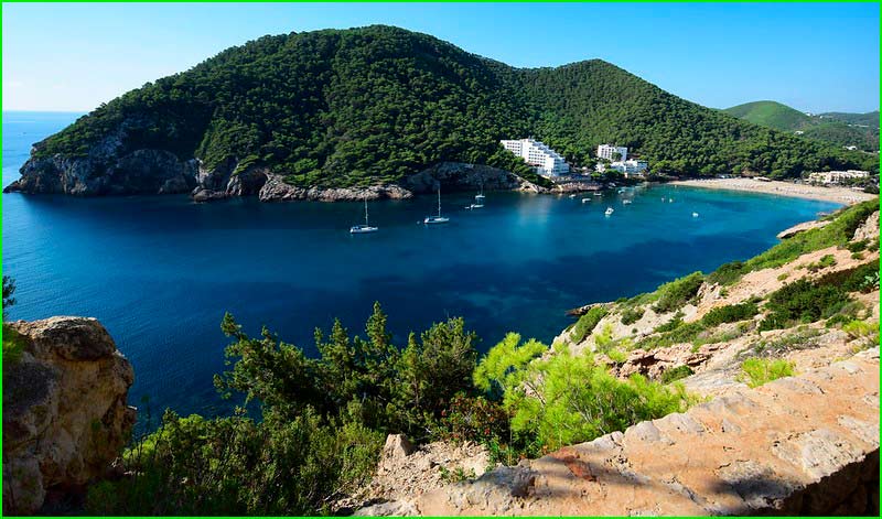 ruta Cala Llonga - Cala Olivera - Sol d'en Serra en Baleares
