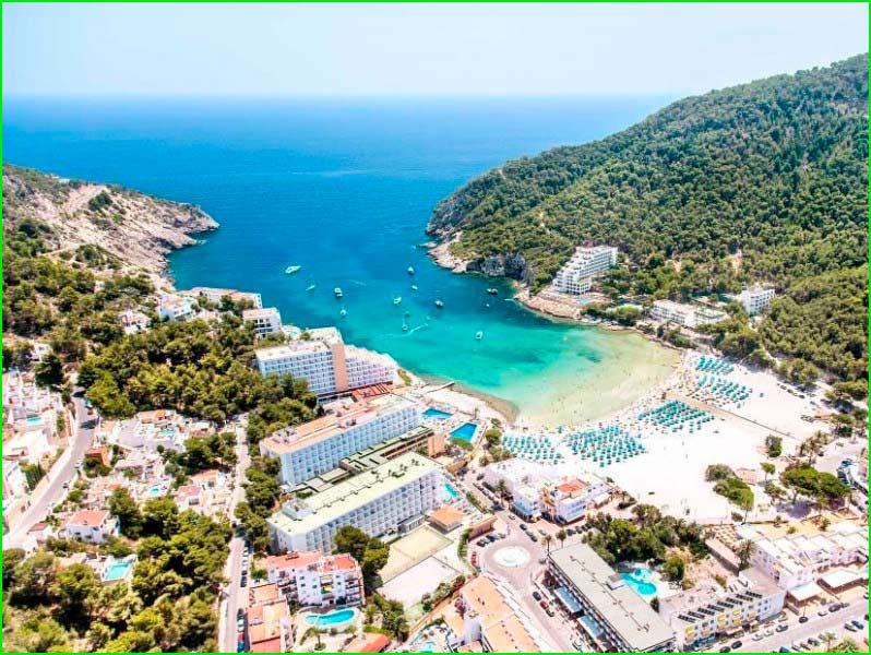 Santa Eulalia del Río en Baleares