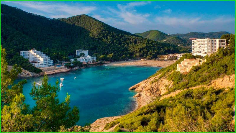 Santa Eulalia del Río en Baleares