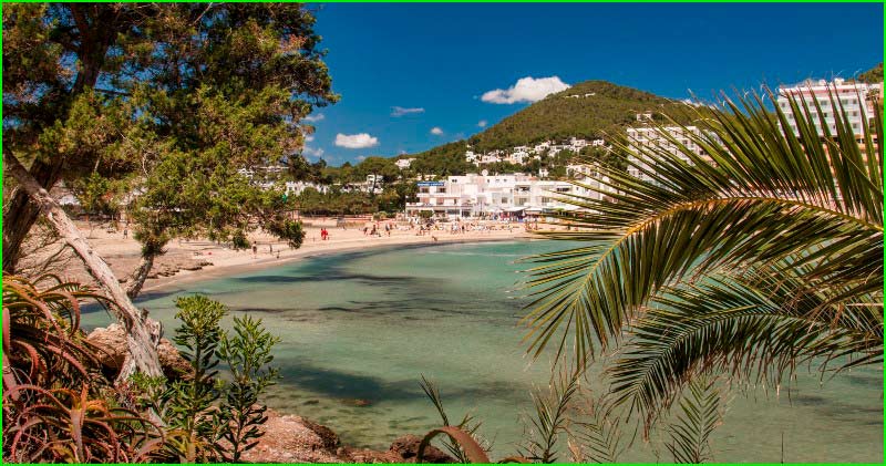 ruta Cala Llonga - Puig Marina - Cala Blanca en Baleares