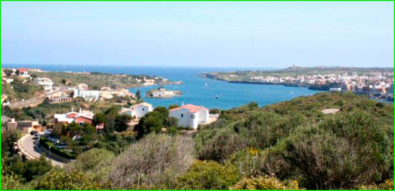 track Cala Llonga en Baleares