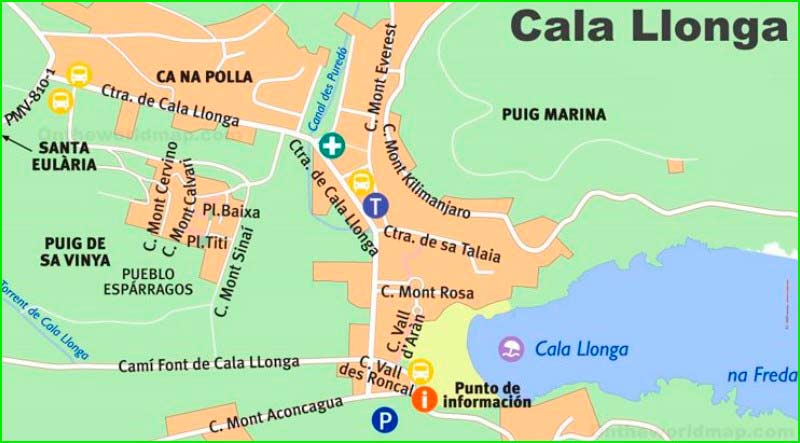 ruta por Mahón, Menorca