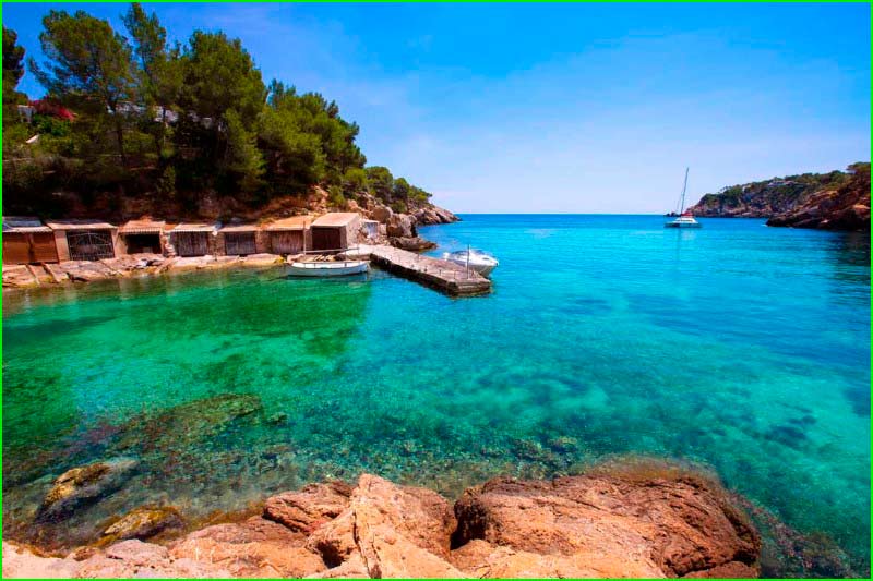 track Cala Mastella - Cala Boix - Torre d'en Valls en Baleares