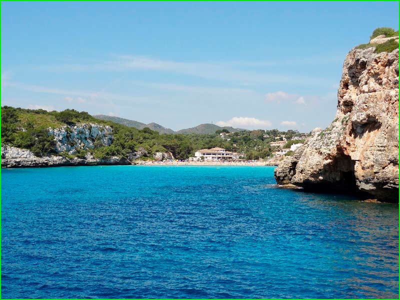 ruta Cala Mendia - Cala Romántica en Baleares