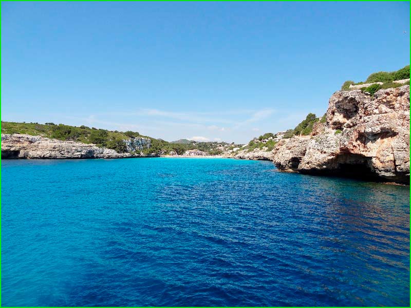 track Cala Mendia - Cala Romántica en Baleares