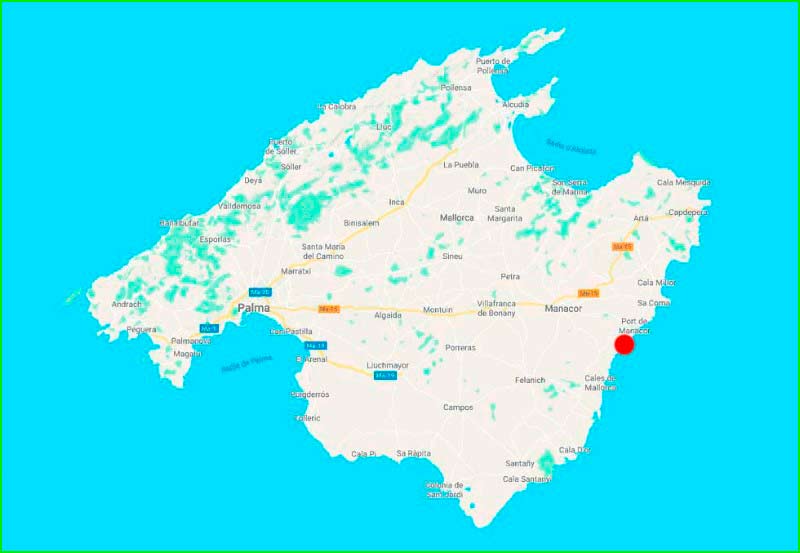 Manacor en Baleares