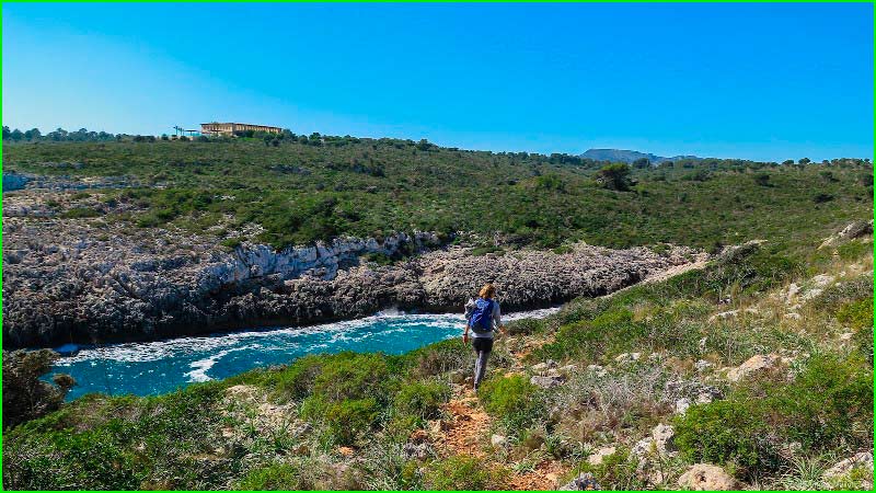 ruta Cala Mendia - Sa Mola en Baleares