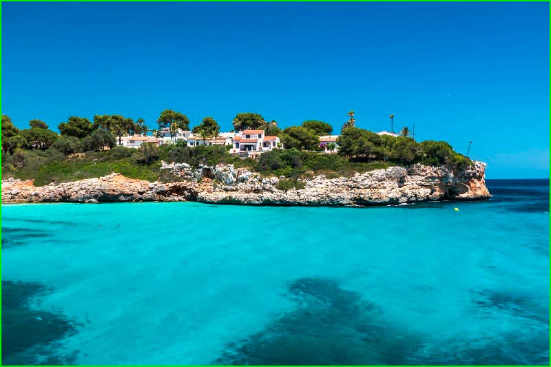 track Cala Mendia - Sa Mola en Baleares