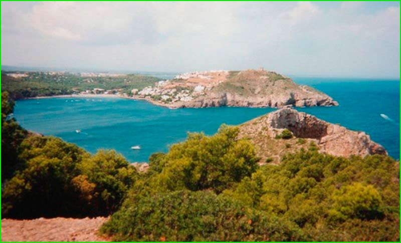 ruta Cala Montgó - Punta Ventosa en Gerona