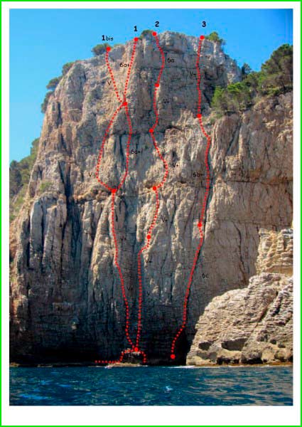 track Cala Montgó - Punta Ventosa en Gerona
