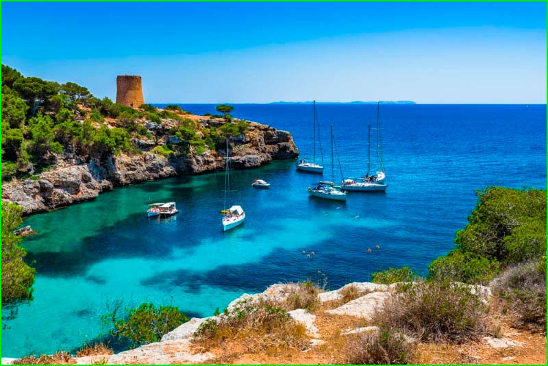 ruta por Llucmajor, Mallorca