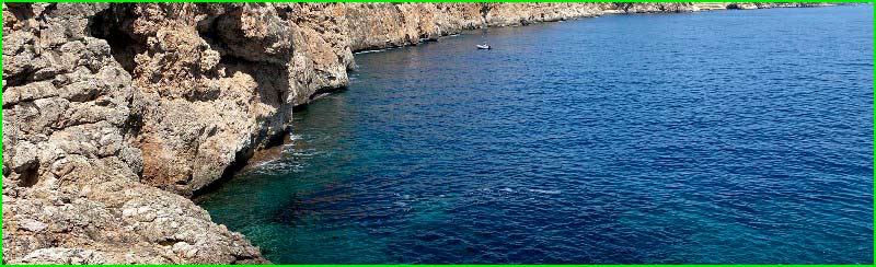 ruta Cala Portals Vells - Cova des Cantell - Mirador d'Alzamora en Baleares