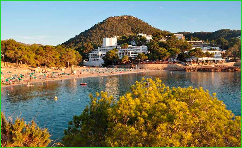 Portnatx en Baleares