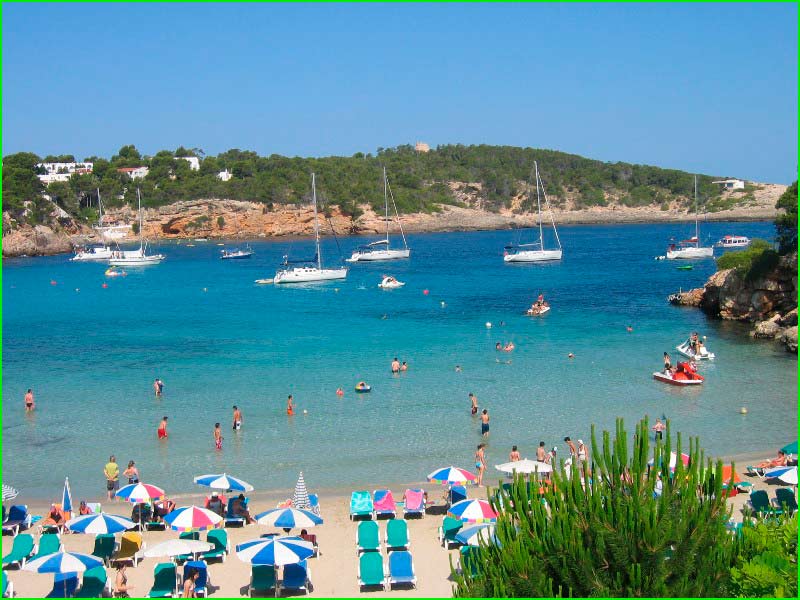 track Cala Portinatx - Cala d'en Serra en Baleares