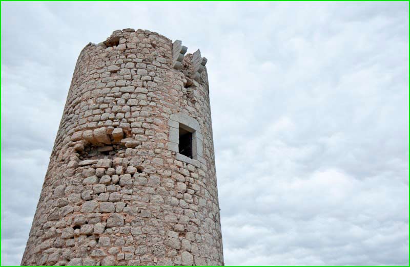 ruta Cala Puerto Azul - Torre Badum en Castellón
