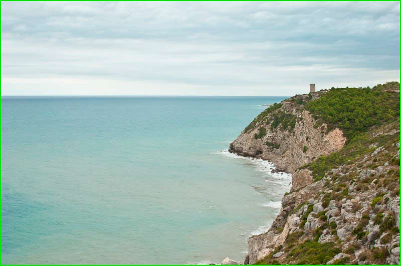 track Cala Puerto Azul - Torre Badum en Castellón