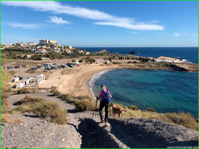 Parque Regional de Calblanque en Murcia