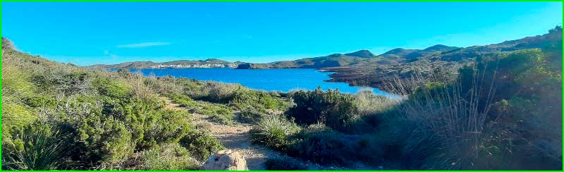 track Cala Saler d'en Patet en Baleares