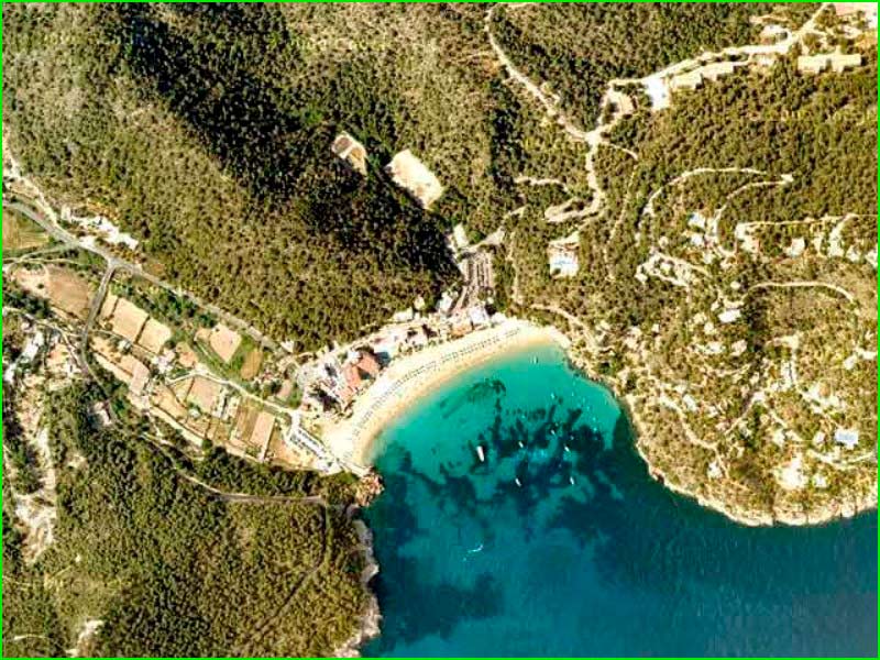 Cala Sant Vincent en Baleares