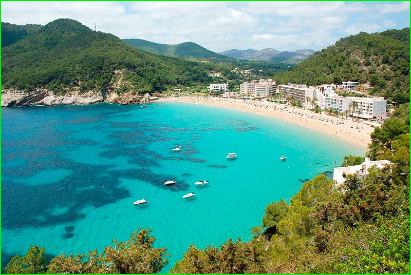 track Cala Sant Vincent a la Playa secreta en Baleares