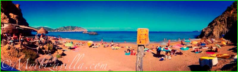 track Cala Sant Vincent - Agua Blanca en Baleares