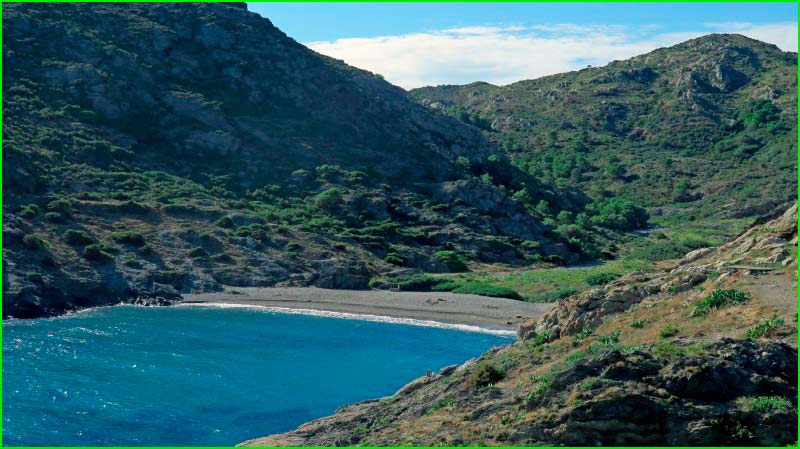 Parque Natural del Cap de Creus en Gerona