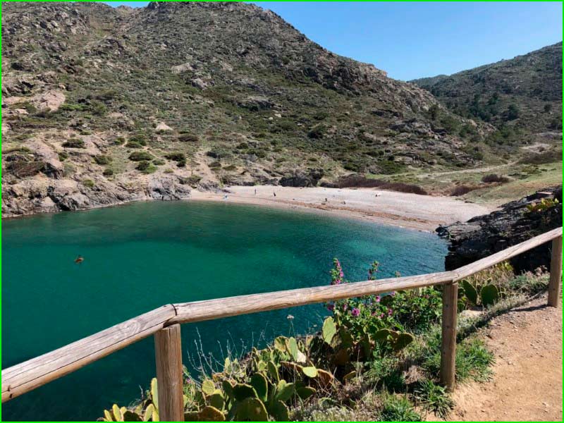 Parque Natural del Cap de Creus en Gerona