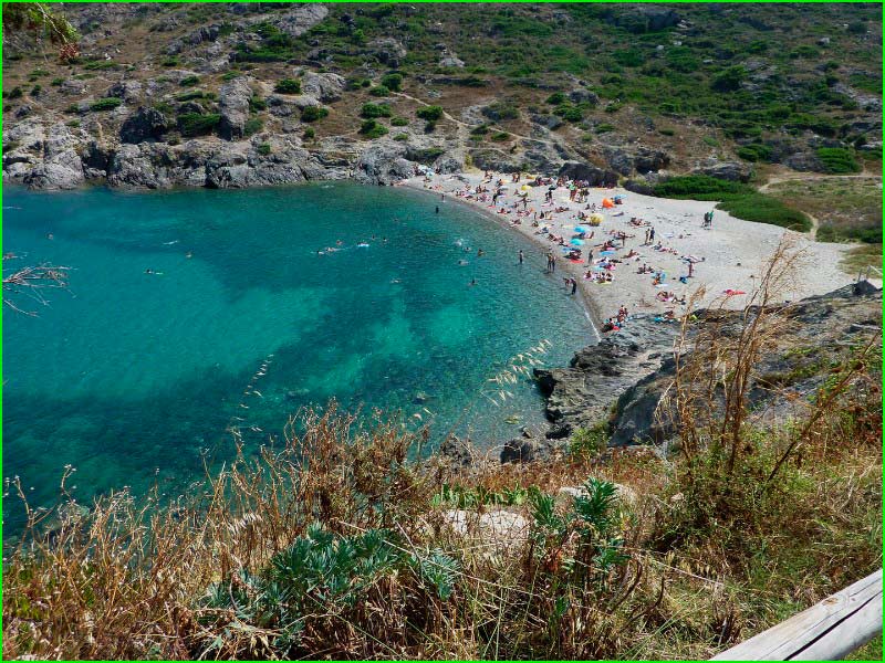 Parque Natural del Cap de Creus en Gerona