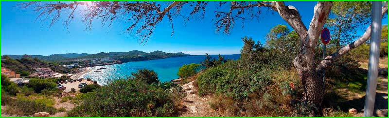 ruta por San José, Ibiza
