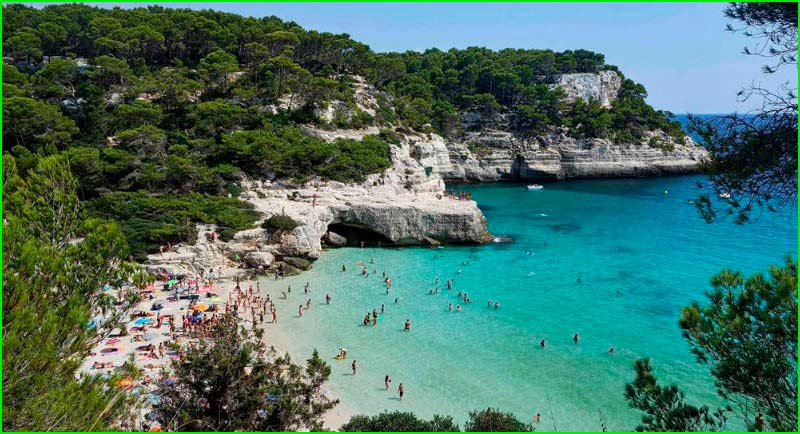 ruta Cala Tirant - Cala Saler d'en Patet en Baleares