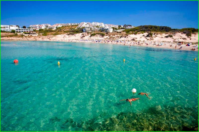 ruta por Mercadal, Menorca