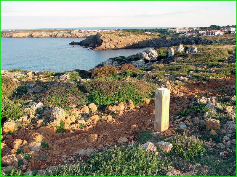 track Cala Tirant - Camí de Cavalls en Baleares