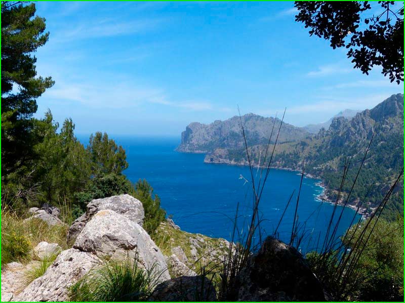 Sa Calobra en Baleares