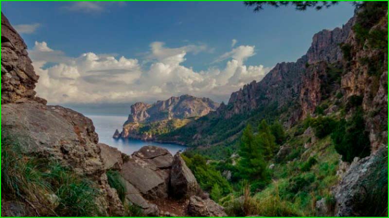 ruta Cala Tuent - Sa Costera en Baleares