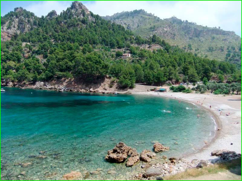 track Cala Tuent - Sa Costera en Baleares
