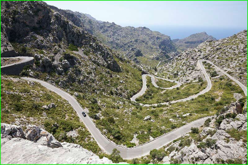 ruta por Sa Calobra, Mallorca