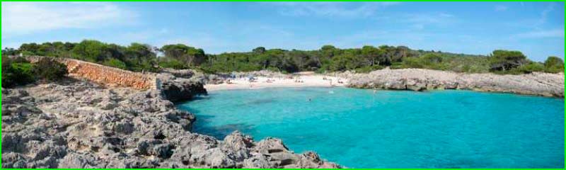 track Cala Turqueta - Es Talaier - Playa de Bellavista - Playa de Son Saura en Baleares