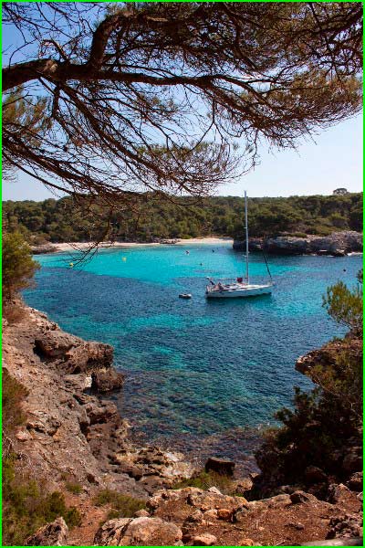 ruta por Ciudadela, Menorca