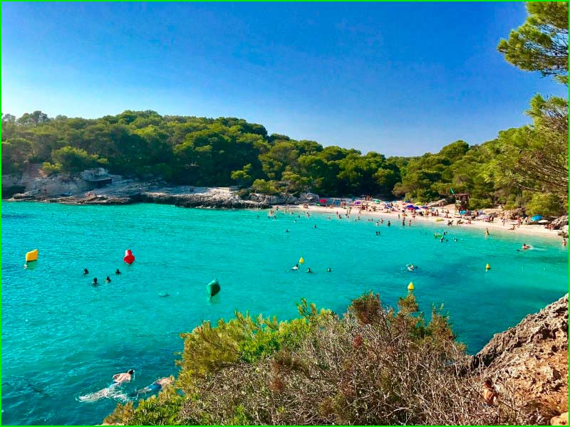 ruta por Ciudadela, Menorca