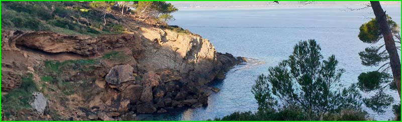 ruta Cala Victoria - Pinars de Bonaire en Baleares