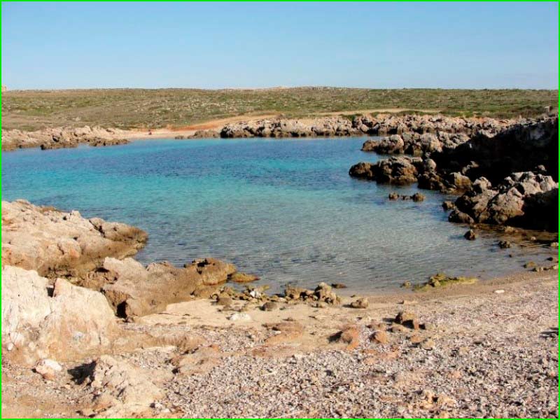ruta Cala Viola de Ponent en Baleares