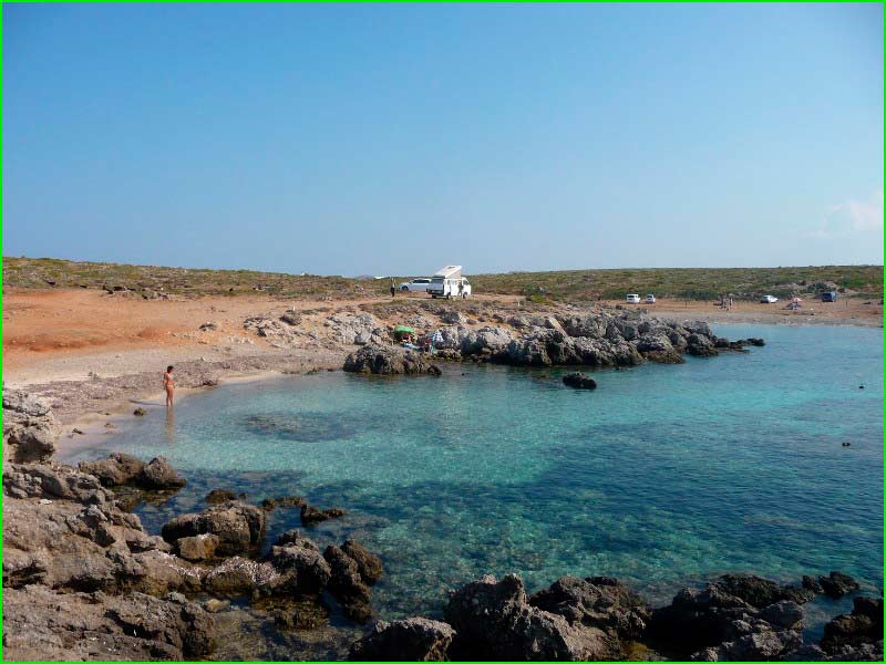 ruta por Mercadal, Menorca