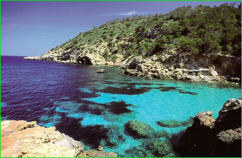 ruta Cala Xuclar - Cala Xarraca en Baleares