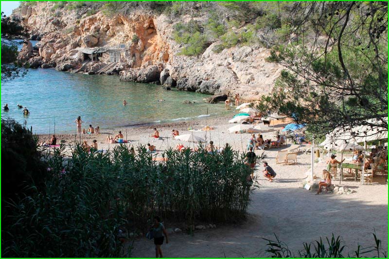 track Cala Xuclar - Cala Xarraca en Baleares