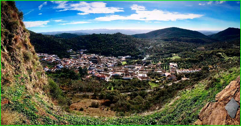 Parque Natural Sierra de Aracena y Picos de Aroche en Huelva